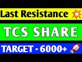 TCS SHARE LATEST NEWS  TCS SHARE PRICE TARGET  TCS SHARE ANALYSIS  TCS SHARE BREAKOUT