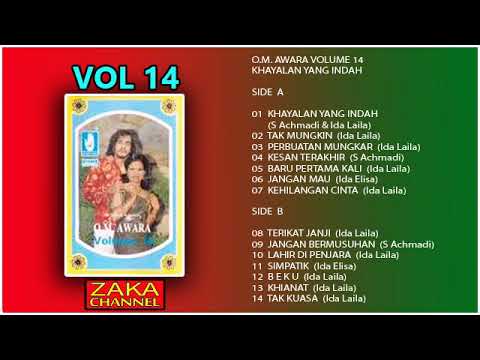 AWARA VOLUME 14 FULL ALBUM ORIGINAL (LAGU LAWAS)