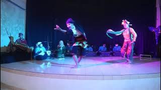 UKK_2021 || Tari Cikeruhan - Tiara Apriani Zahra & Afsal Firman Maulana