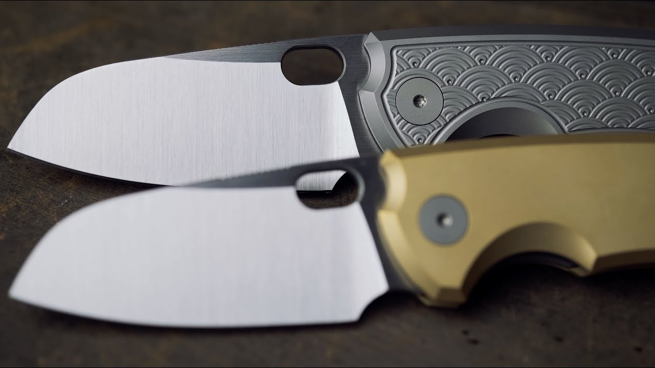 URBAN F5.5 - Elmax & Bronze w/ Anchor Motif – URBAN EDC®