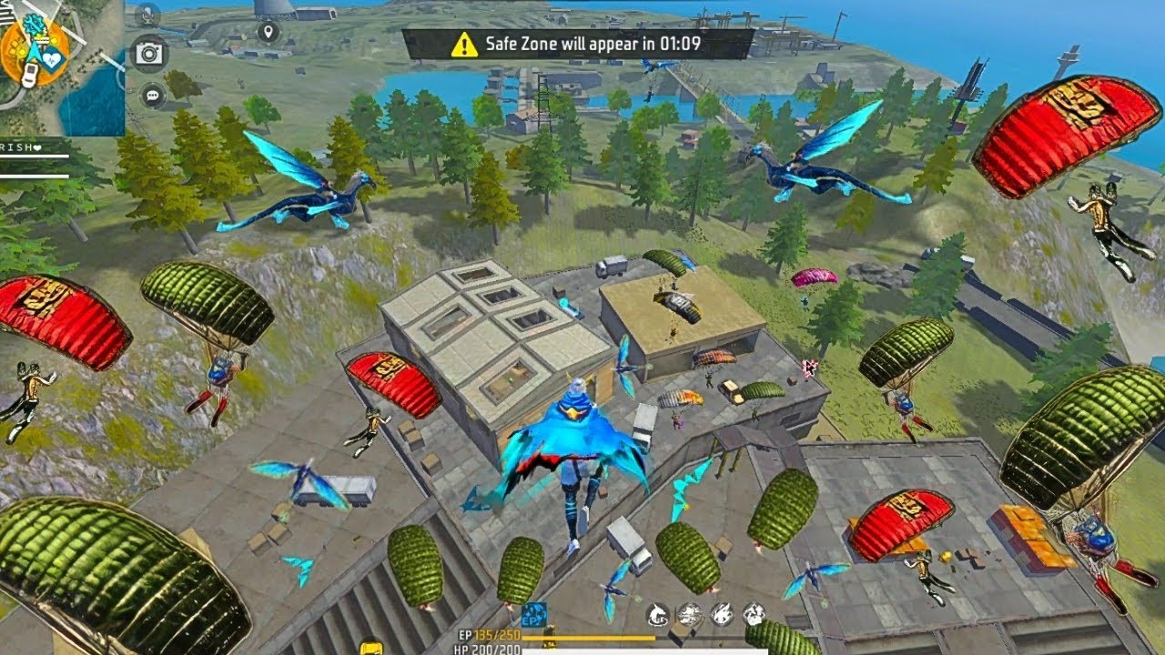 32 KILLS Total👑SCAR+MP40🔥99%Headshot Rate ⚡ | Solo Vs Squad Full Gameplay | intel i5 💻 Freefire