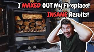 I Overfilled My Fireplace... The Results Are INSANE!