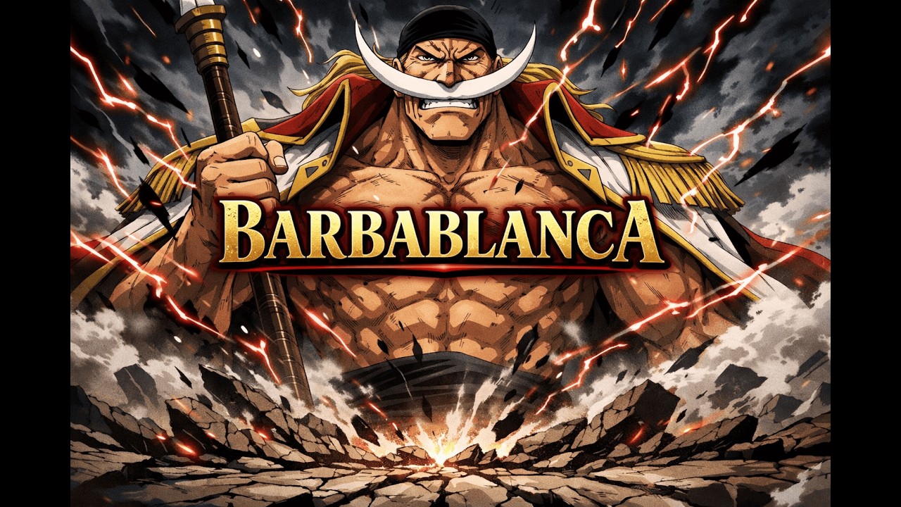 💪🏴‍☠️ Edward Newgate - Barbablanca | Himno Épico Inspirado en One Piece 💪🏴‍☠️