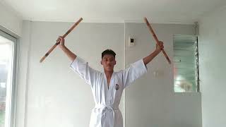 Basic warm up exercise in ARNIS