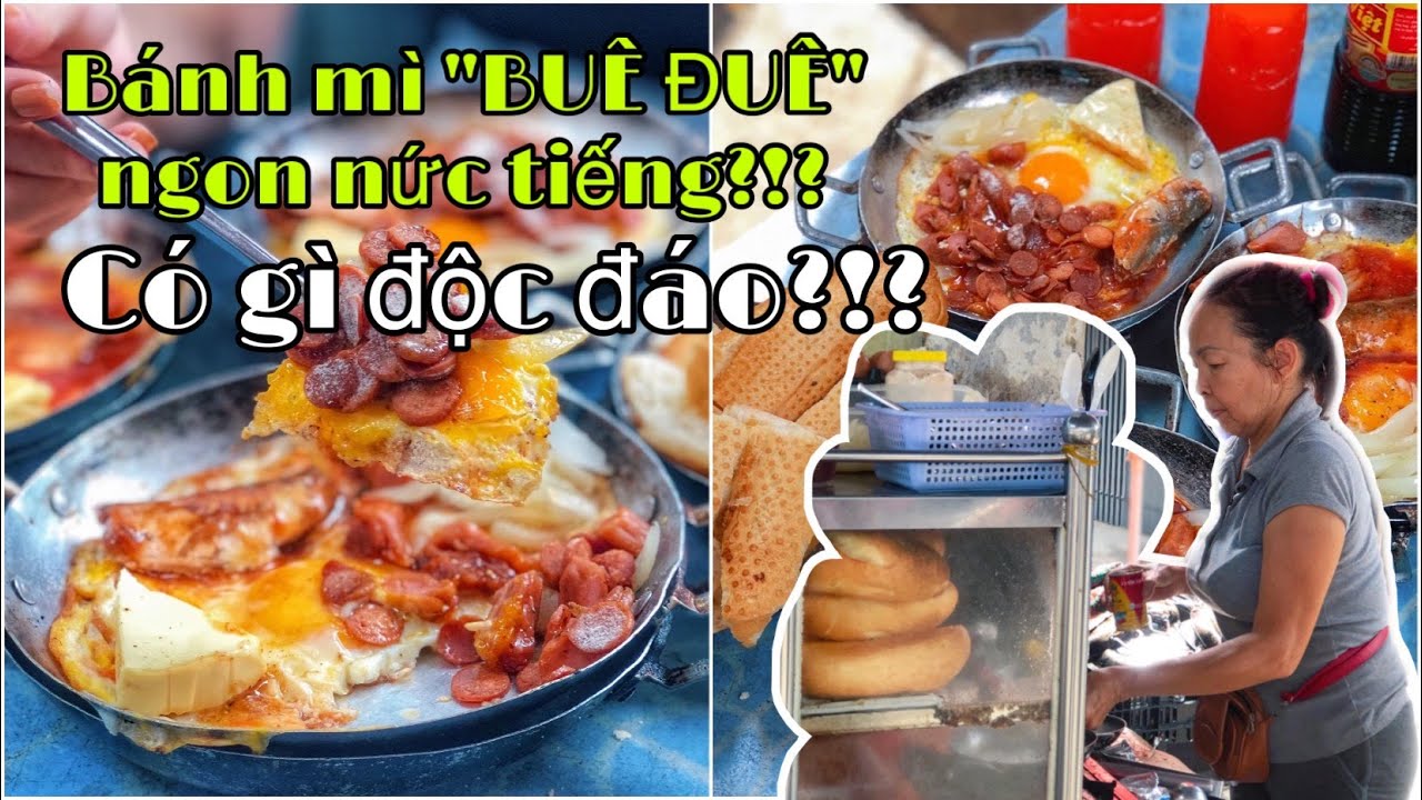 đia điểm ăn uống New Lạ lùng chảo bánh mì \