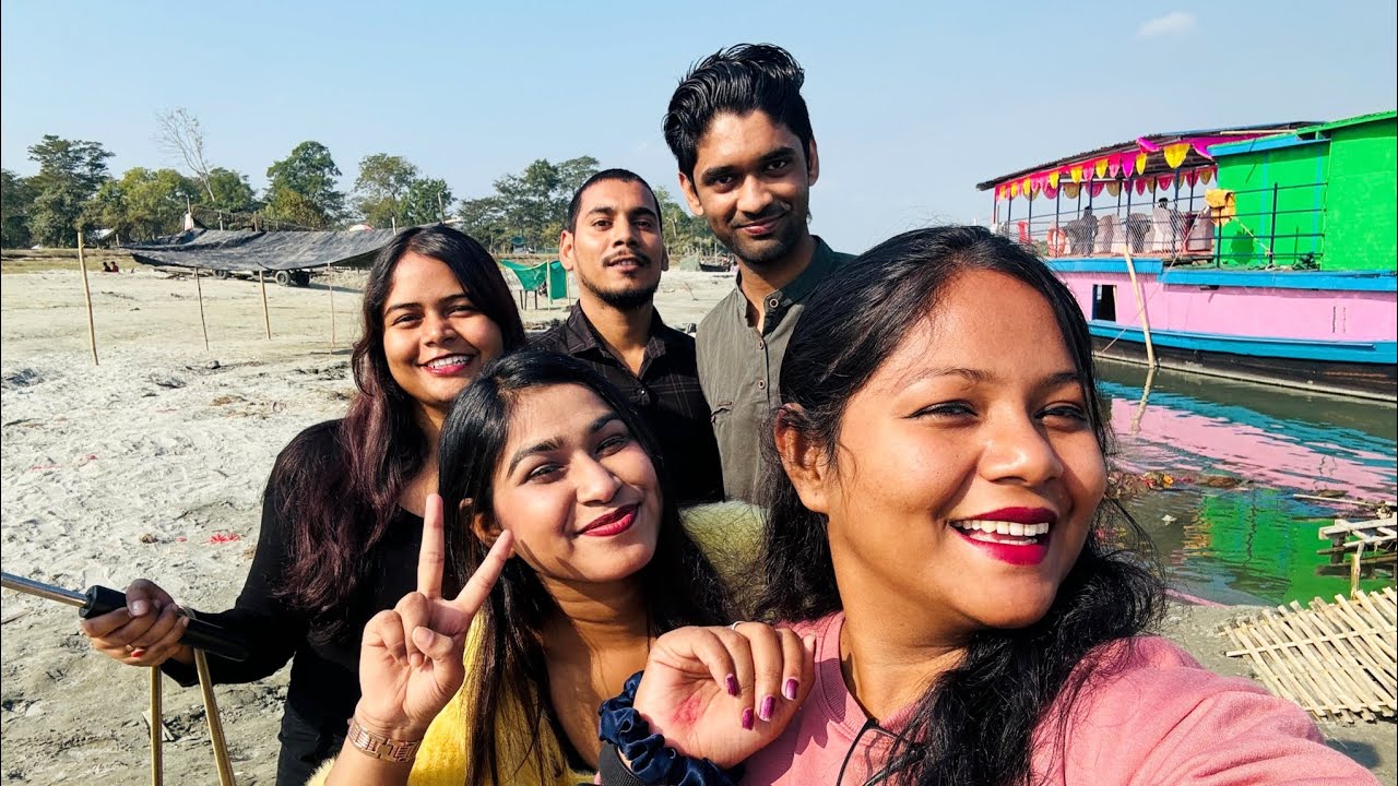 Cousins + Friends = Full Bakchodi 😂 | Brahmaputra, Tinsukia