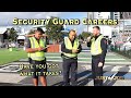 mA Career as a Security Guard