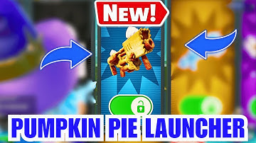 How To Get NEW Pumpkin Pie Launcher in 1vs1 with every gun Fortnite
