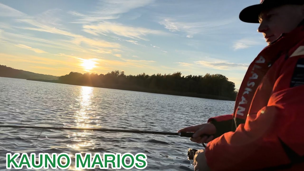 ŽVEJYBA KAUNO MARIOSE 2023