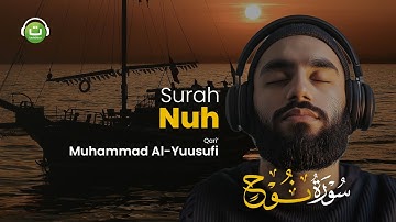 [Juz 29] Surah Nuh Merdu سورة نوح | Tadabbur Daily