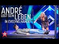 Mutig! André legt sein Leben in die Hände von Evelyn | Das Supertalent vom 17.10.2020