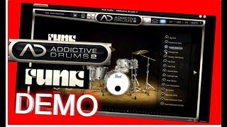 FUNK Adpak DEMO - Addictive Drums 2 - XLN Audio