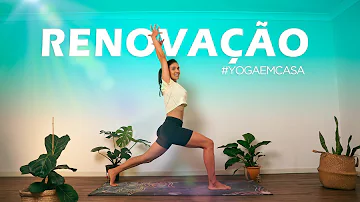 Yoga RENOVAÇÃO | prática para todos os níveis