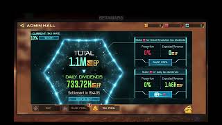 #BetaMars video tutorial- Lord- Burn Revo in the Tax pool to share tax dividends
