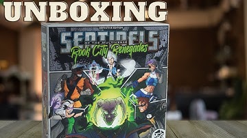 Rook City Renegades Unboxing | Sentinels of the Multiverse Definitive Edition