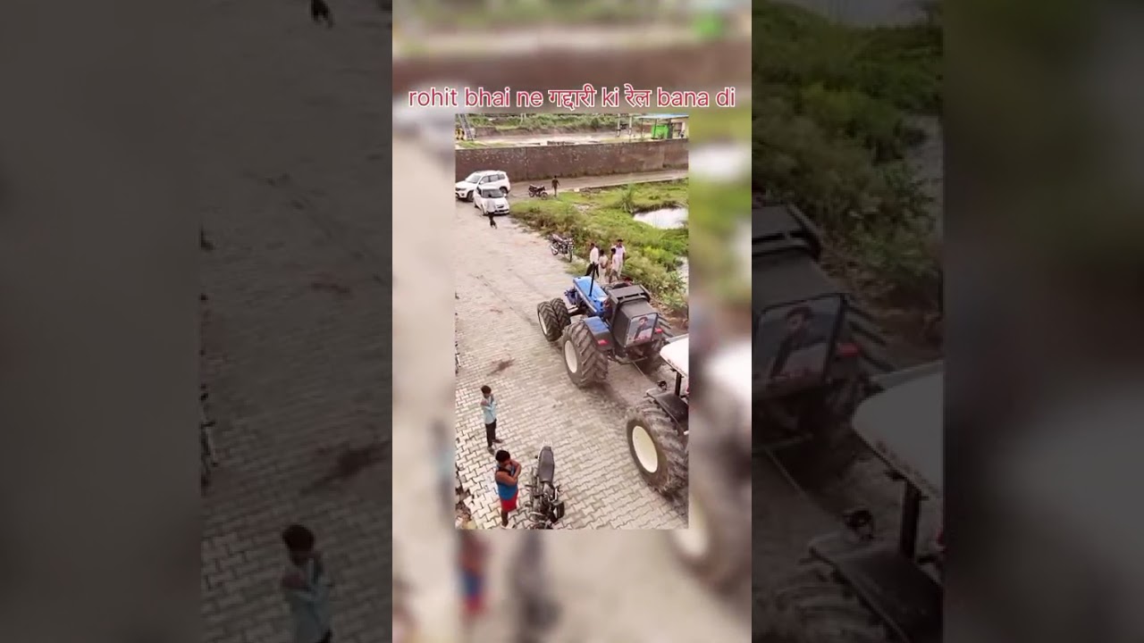 ye kya kardiya rohit bhai ne 🤣😂gaddari ki rail bana di🤣😂 #shortsfeed #shorts #viral #bulldozer