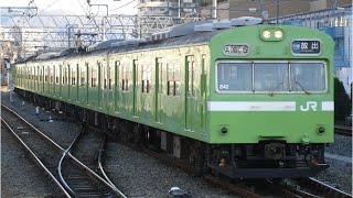 103系走行音（MT55低音）おおさか東線