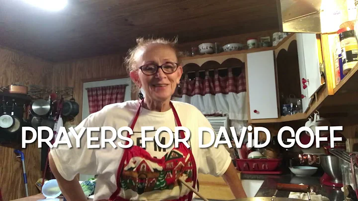 Prayers for David Goff
