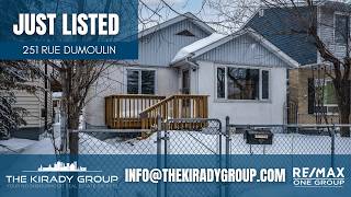251 Rue Dumoulin - Winnipeg, MB - The Kirady Group at RE/MAX One Group 251 Rue Dumoulin - Winnipeg, MB - The Kirady Group at RE/MAX One Group