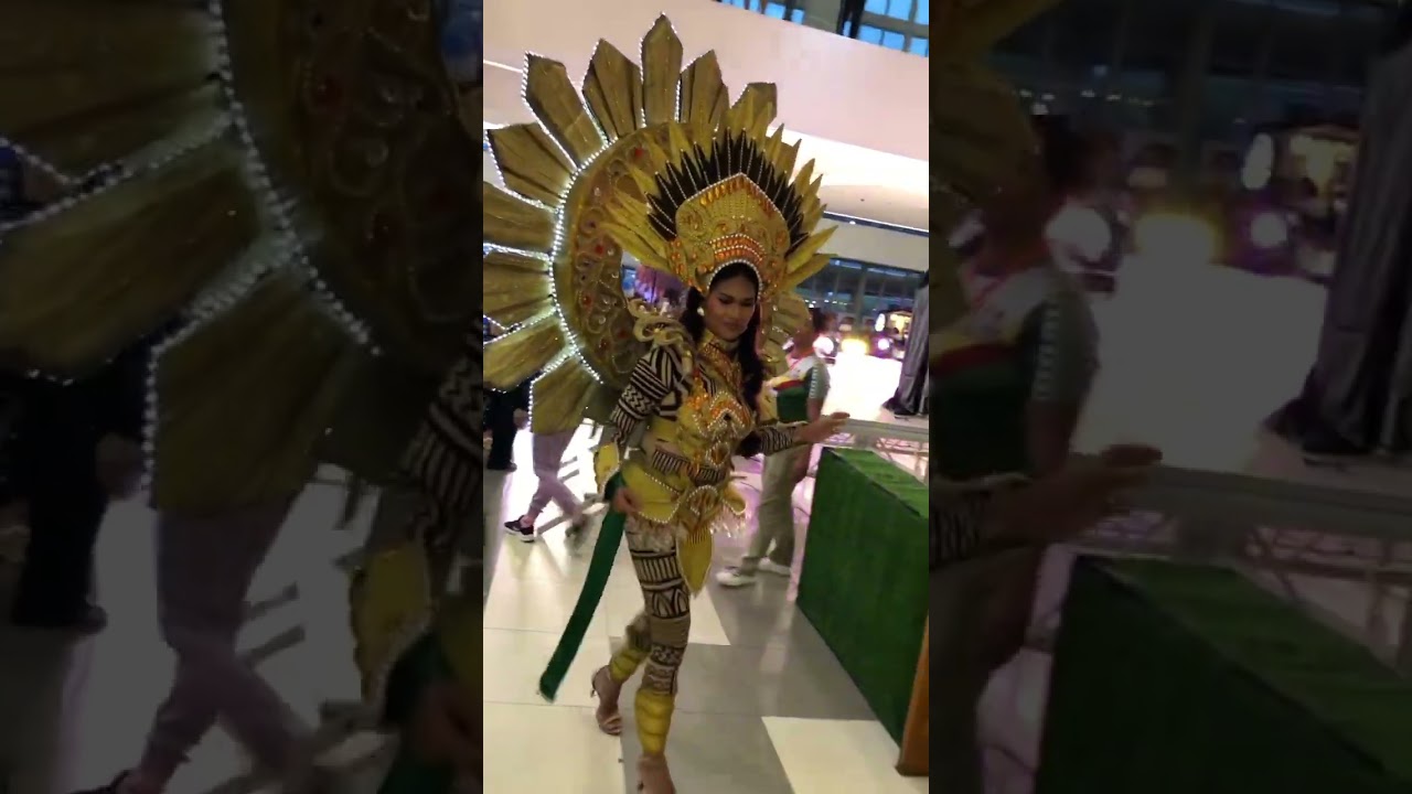 GANDA NI ATE "Queen of Cebu City Pride 2024" FESTIVAL COSTUME 