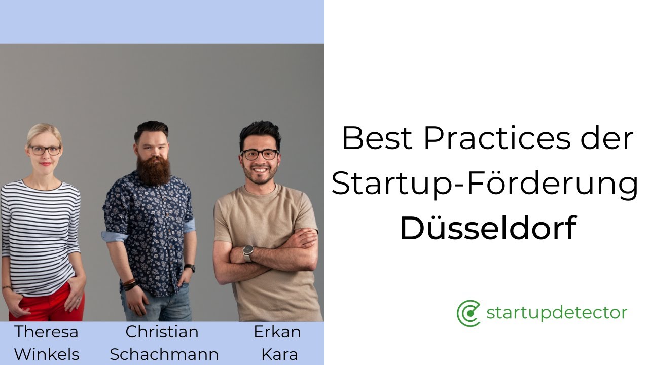New Wie geht eine Startup-Week? – Wirtschaftsförderung Düsseldorf | Best Practices der Startup-Förderung