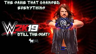 WWE 2K19 — The GREATEST Wrestling Game Ever?