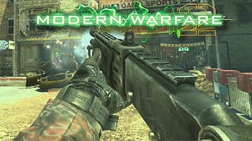Call of Duty Modern Warfare 2 (2009): Multiplayer Gameplay (No Commentary)