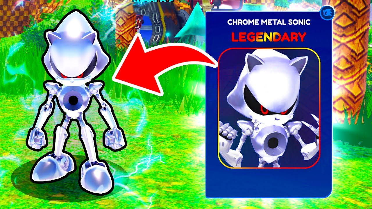 OMG* HOW TO UNLOCK METAL SONIC CHROME WITH PARTS! (Roblox Sonic Speed  Simulator) 