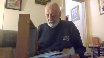 HMV "Jamaica" portable record player 1966