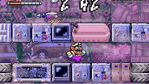 Wario Land 4 - Disappearing PET Bottle