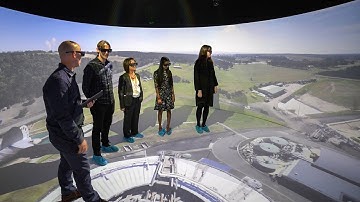An Immersive Learning Space at Swinburne University
