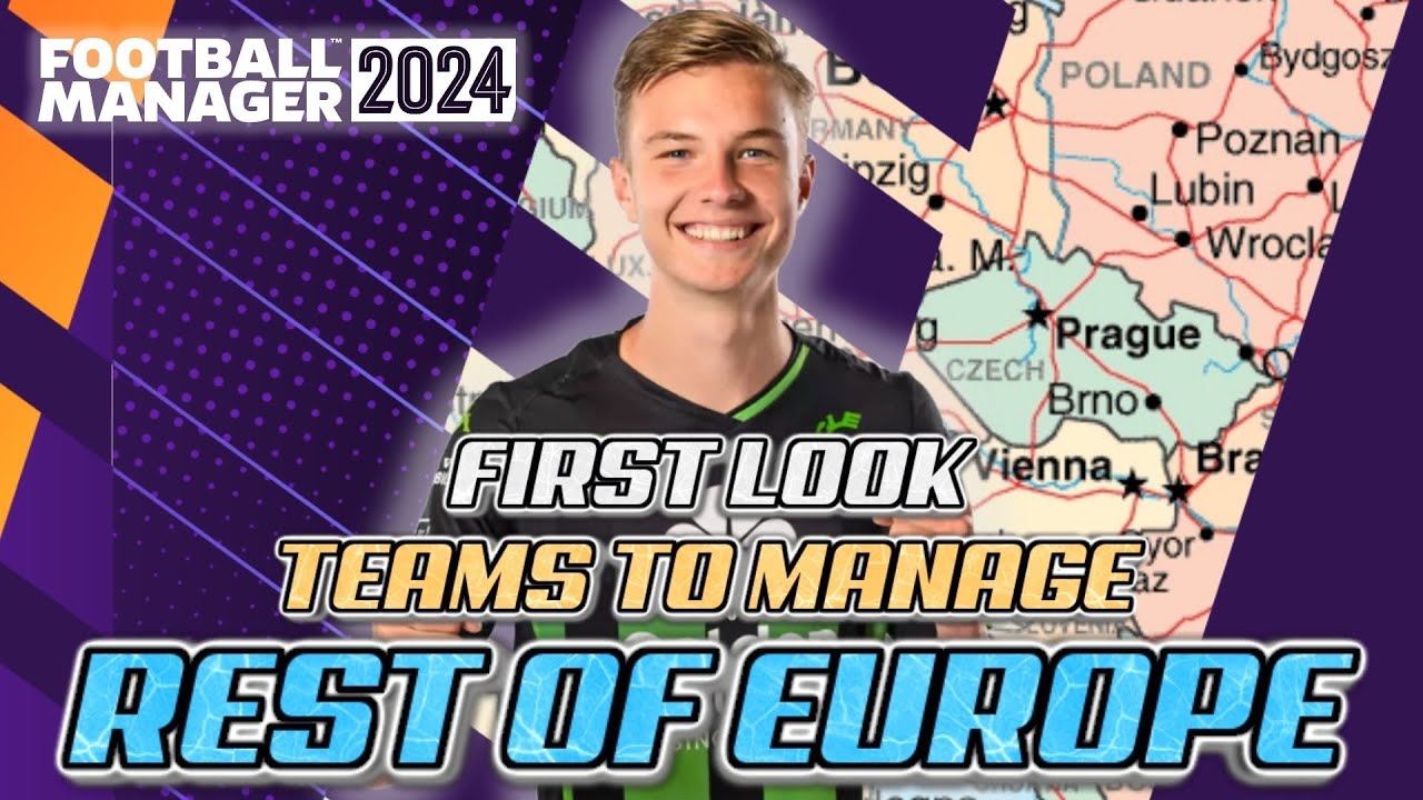 Football Manager 2024 Teams to Manage: Challenging Save Ideas for FM24 •