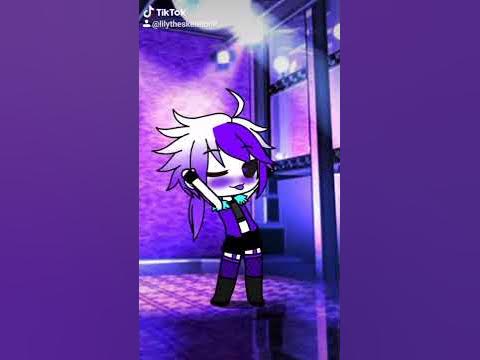 underlust sans in gacha club! - YouTube