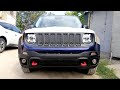 Jeep Renegade.  Сборка всего в кучу. ФИГНИШ.