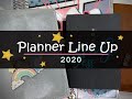 Planner Line Up 2020