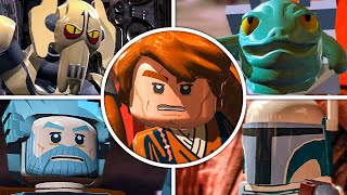 Lego Star Wars 3 Clone Wars - All Bosses & Ending (PS3,X360,PC,WII)