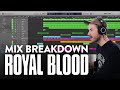 How I Mixed "Typhoons" by Royal Blood (Cover) | Mix Breakdown | Logic Pro X