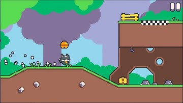 Super Cat Bros World 1-2 Walkthrough 🐱 Skillgaming Official 🐱