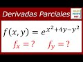 DERIVADAS PARCIALES - Ejercicio 3