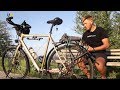 Одессит Руслан Верин проехал от Аляски до Мексики на велосипеде
