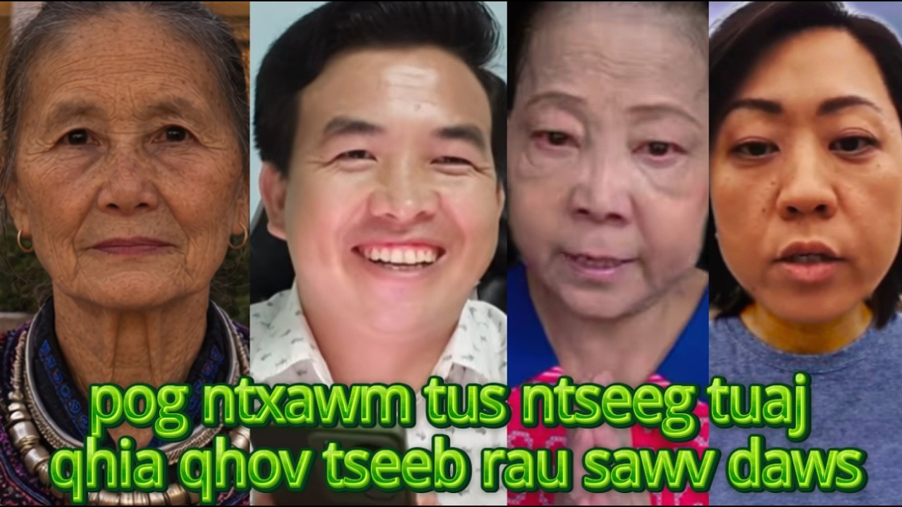 Tus Niam Tais Hmoob MesKas Tuaj Ua Vam Txawj Tsaug Pog Ntxawm Dag Nyiaj Noj 1/3/2026