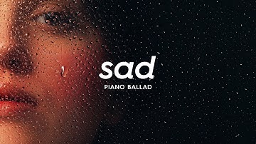 Sad Piano Type Beat | Emotional Piano Ballad