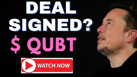 QUBT Stock - Quantum Computing Inc Stock Breaking News Today | QUBT Stock Price