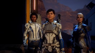 Mass Effect: Andromeda Walkthrough Part 6 (1080p 60FPS Ultra)