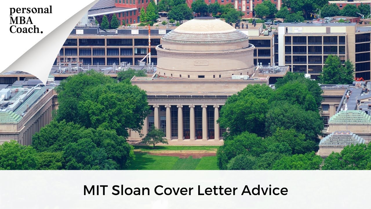 MIT Sloan MBA Program Overview | Personal MBA Coach