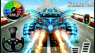 Mega Ramp Monster Car Racing 3D - Extreme Car Stunts -Android Gamepla #viral #monster truck screenshot 1