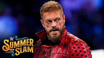 Edge makes a fiery return: SummerSlam 2022 (WWE Network Exclusive)