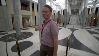 Keith&#39;s Pop Up Kitchen in Parliament House, Canberra