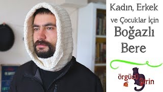 Boğazlı Boyunluklu Şapka Yapımı Bere Modelleri