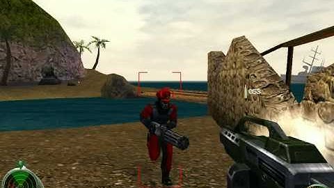 Command & Conquer Renegade - Level 4, The Plot Erupts, 5 stars (Part 1)